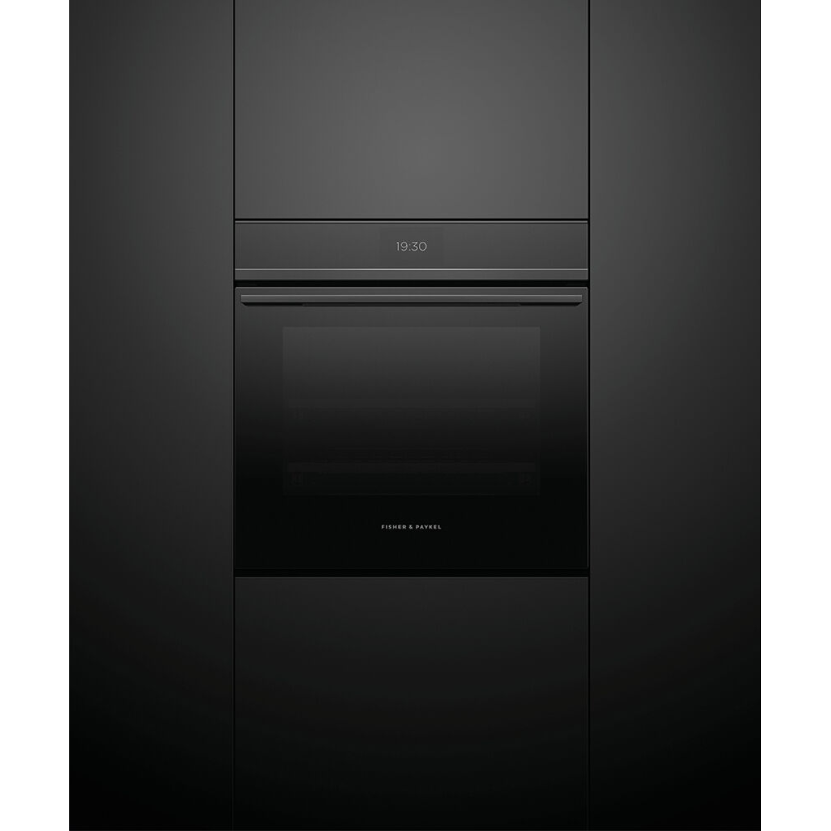 Fisher & Paykel 飛雪 OS60SDTB1 60厘米 72公升 嵌入式蒸焗爐